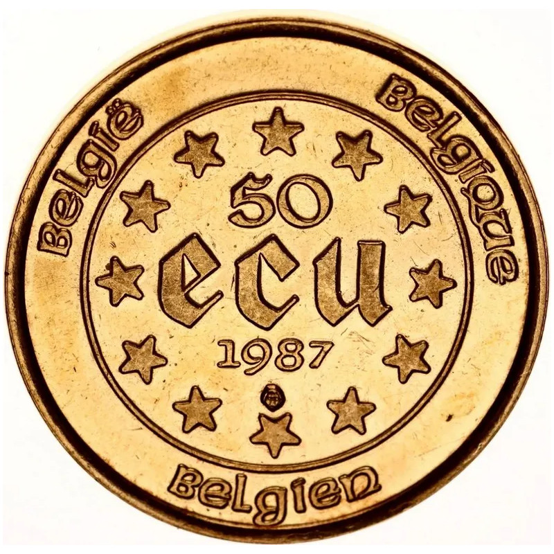 50 Gold-Ecu (900) | Goldhändler