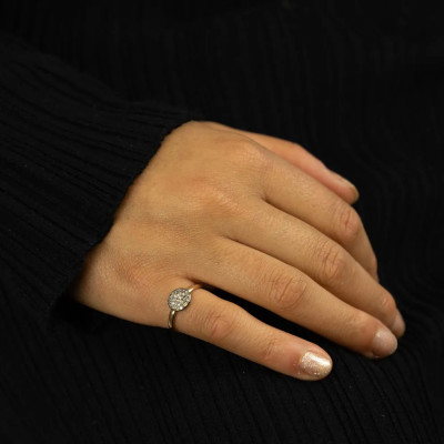 Pomellato Ring „Sabbia” aus 18 Karat Roségold