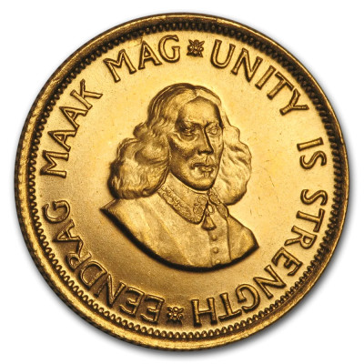 2 Rand – Gold – Verschiedene Jahrgänge