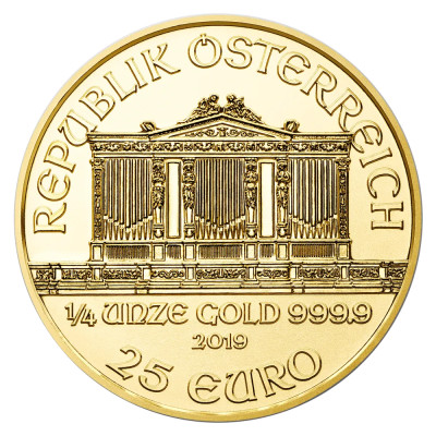 Philharmonie 1/4 Oz – Gold | Goldhändler