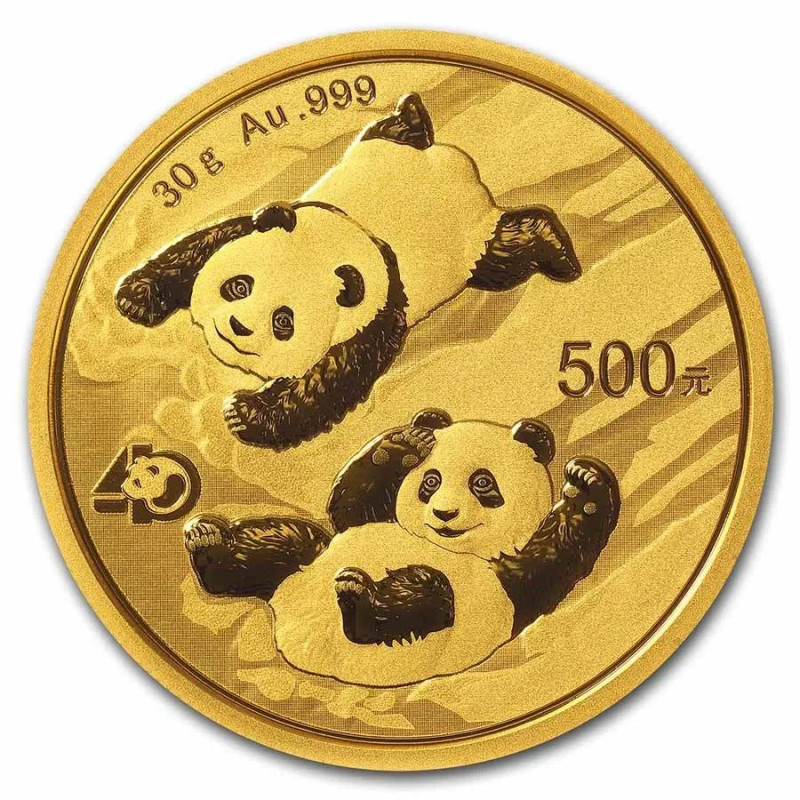 Panda 30g (Chine) Or