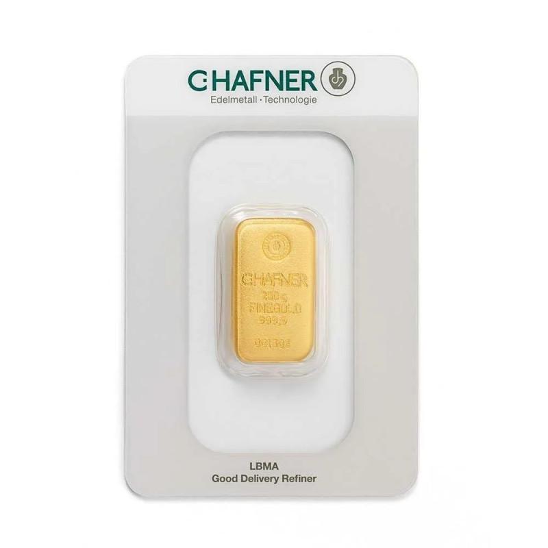 Goldbarren – 250 g – Neu