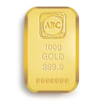 Goldbarren – 100 g – Im Umlauf – Verschiedene Hersteller