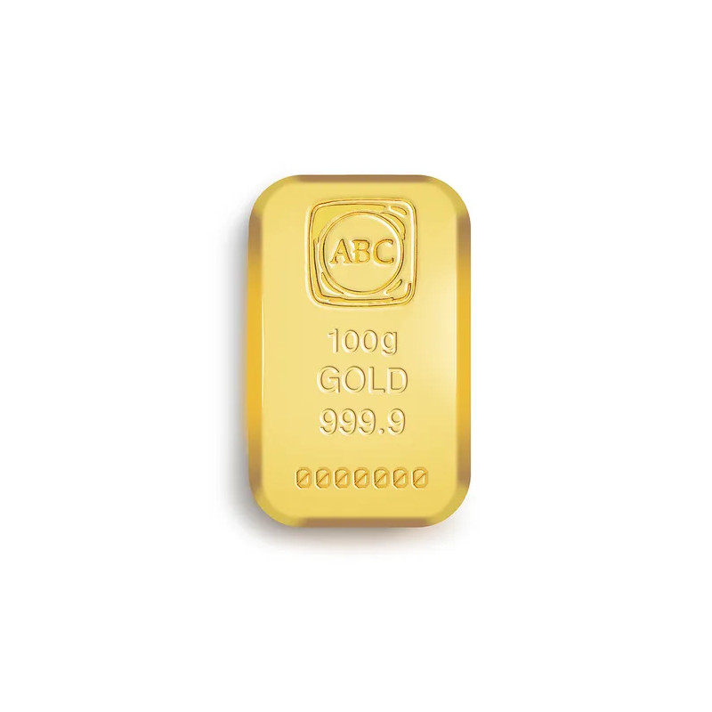 Goldbarren – 100 g – Im Umlauf – Verschiedene Hersteller
