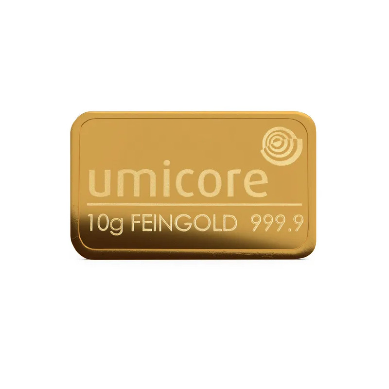 Goldbarren – 10 g – Im Umlauf – Verschiedene Hersteller