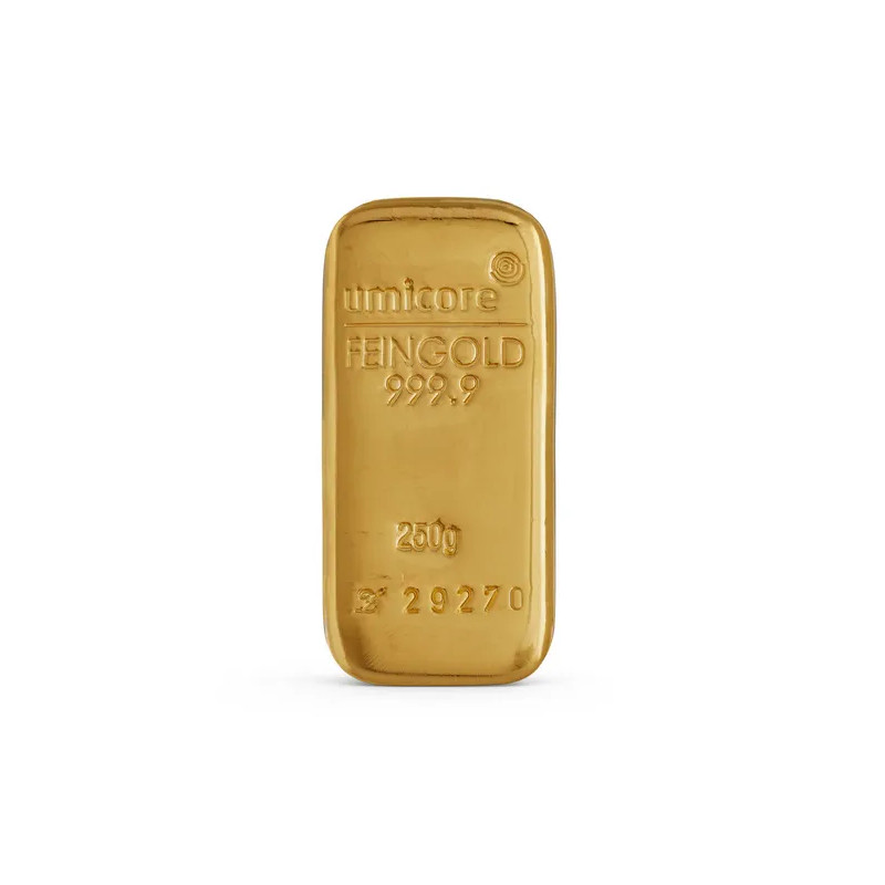 Goudstaaf - 250 g - In omloop - Diverse producenten