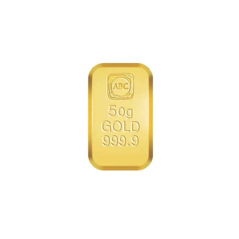 Goldbarren – 50 g – Umlaufend – Verschiedene Hersteller