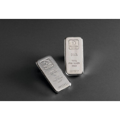 Lingot Argent - 1000gr (1kg) - Circulant - Divers producteurs