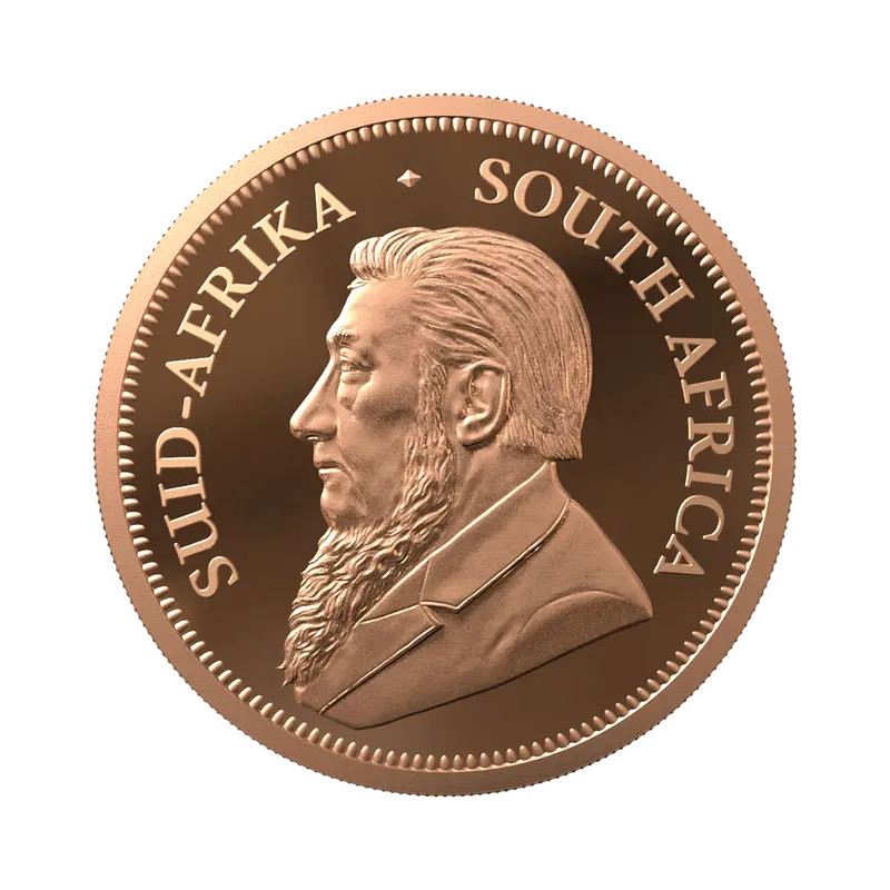 Krugerrand 1/50 Oz Or