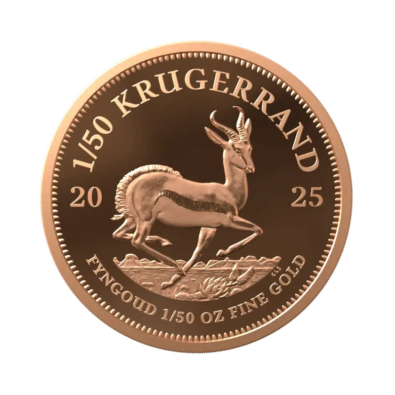 Krugerrand 1/50 Oz Or