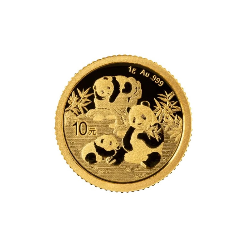 Panda 1g (Chine) Or