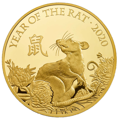 Lunar 1/2 Oz (Australië) - Goud - Diverse jaartallen