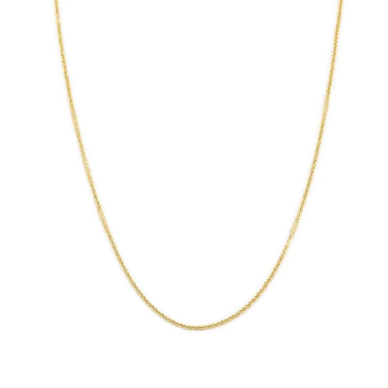 Kette aus 18 Karat Gelbgold – Palmier-Glieder