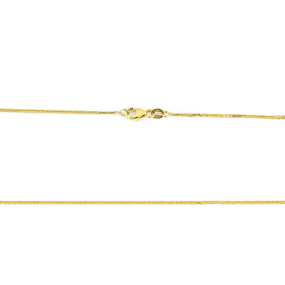 Kette aus 18 Karat Gelbgold – Palmier-Glieder