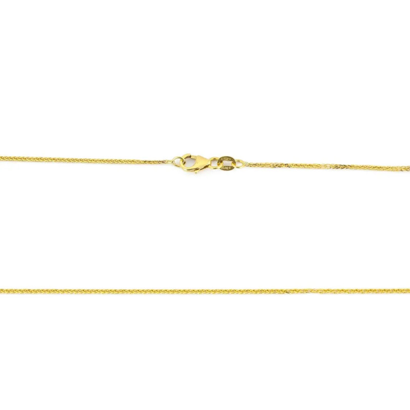 Kette aus 18 Karat Gelbgold – Palmier-Glieder