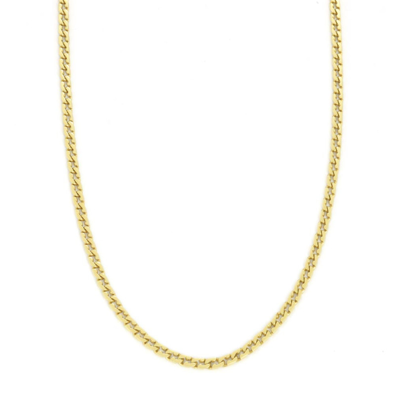 Ketting in 18 karaats geelgoud - Panzerketting
