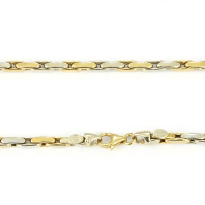 Kette aus 18 Karat Gold – „Fantaisie”-Glieder