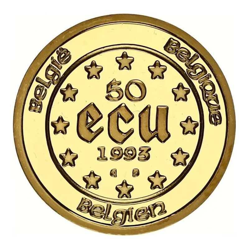 50 Gold-Ecu (999) | Goldhändler