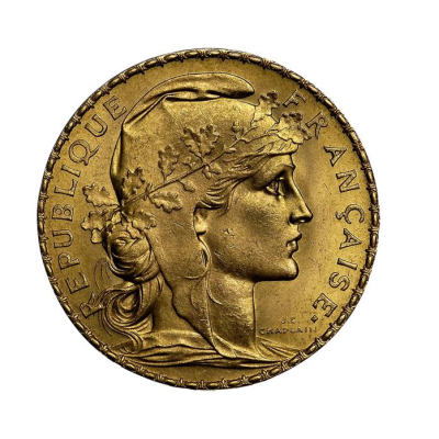 20 Francs Marianne Coq (Frankreich) – Gold – verschiedene Jahrgänge