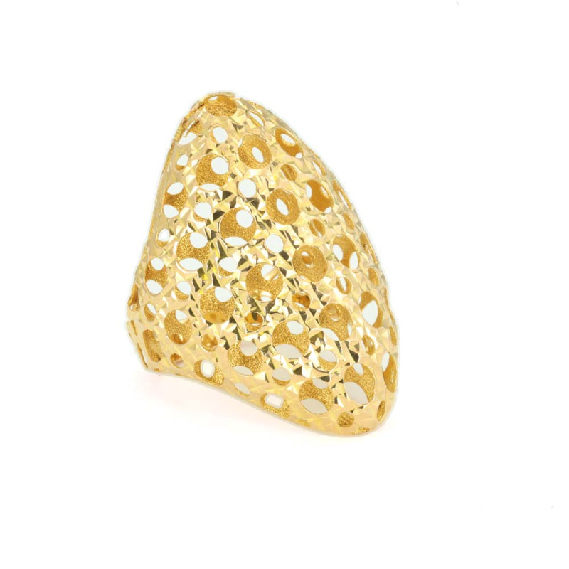 Bague en Or jaune 22k