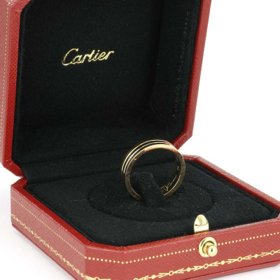 Bague Cartier en Or jaune, blanc et rose 18k