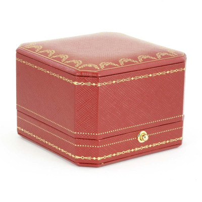 Bague Cartier en Or jaune, blanc et rose 18k