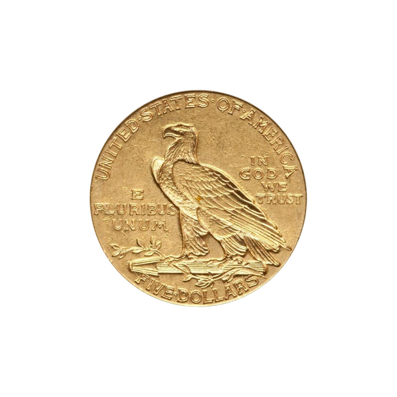 Pièce de 5 Dollars en Or ( Etats-Unis )