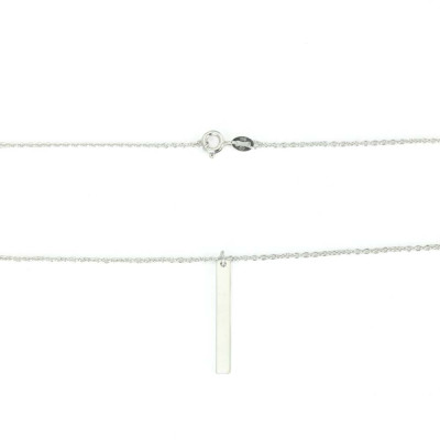 Chaine / Pendentif en Argent - Style contemporain