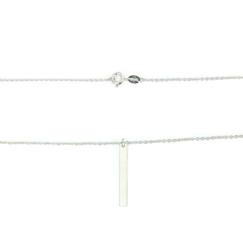 Chaine / Pendentif en Argent - Style contemporain