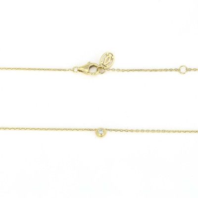 Chaine en Or jaune 18k - Maison Cartier