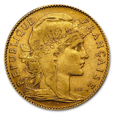 10-Franc-Münzen | Goldhändler