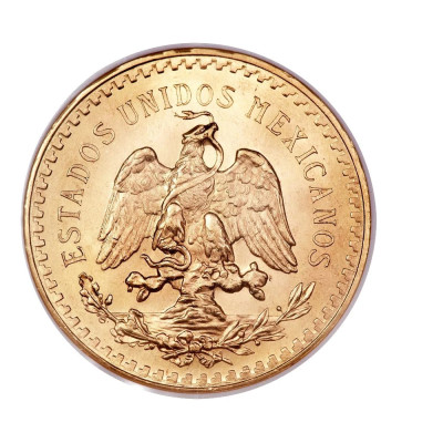 Pièce 50 pesos Mexicaine