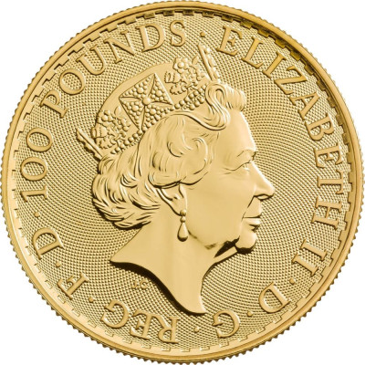 Britannia 1Oz en Or (Royaume-Uni)