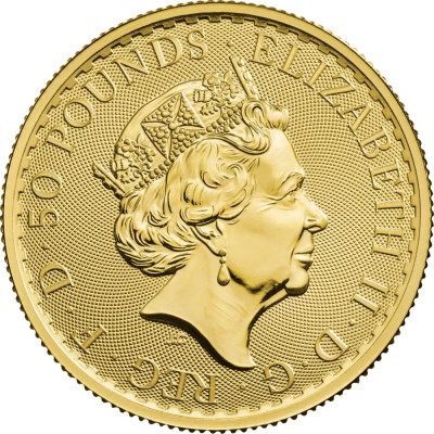 Britannia 1/2 Oz en Or (Royaume-Uni)