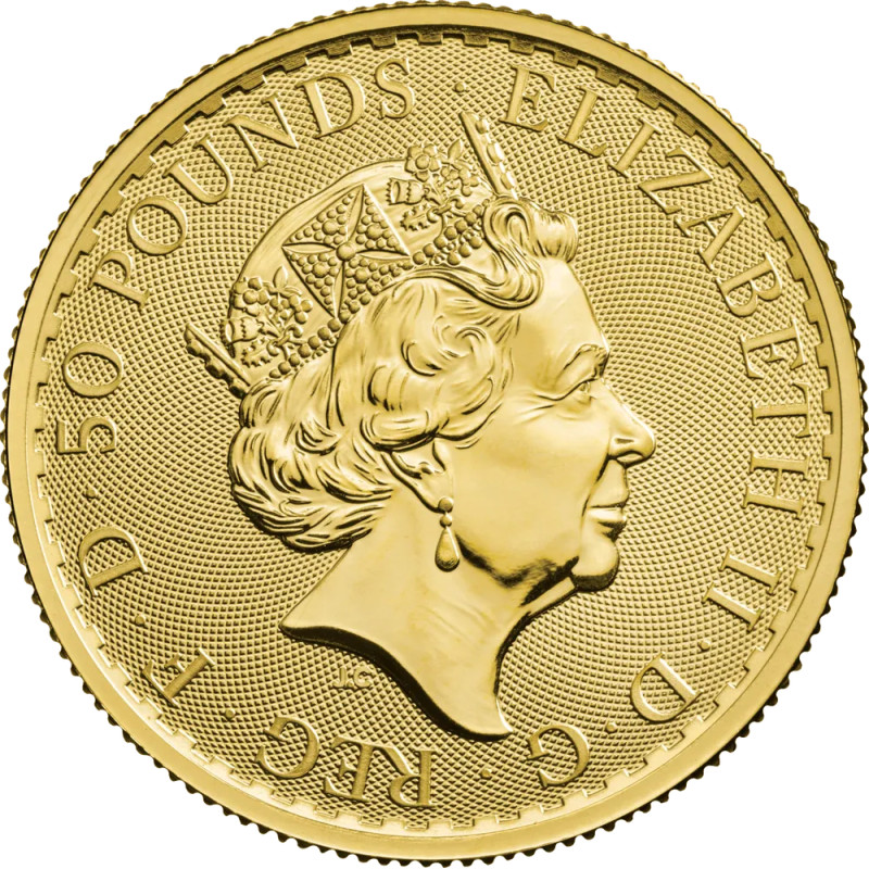 Britannia 1/2 Oz en Or (Royaume-Uni)