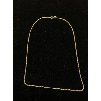 Kette aus 18 Karat Gelbgold – Forçat-Glieder
