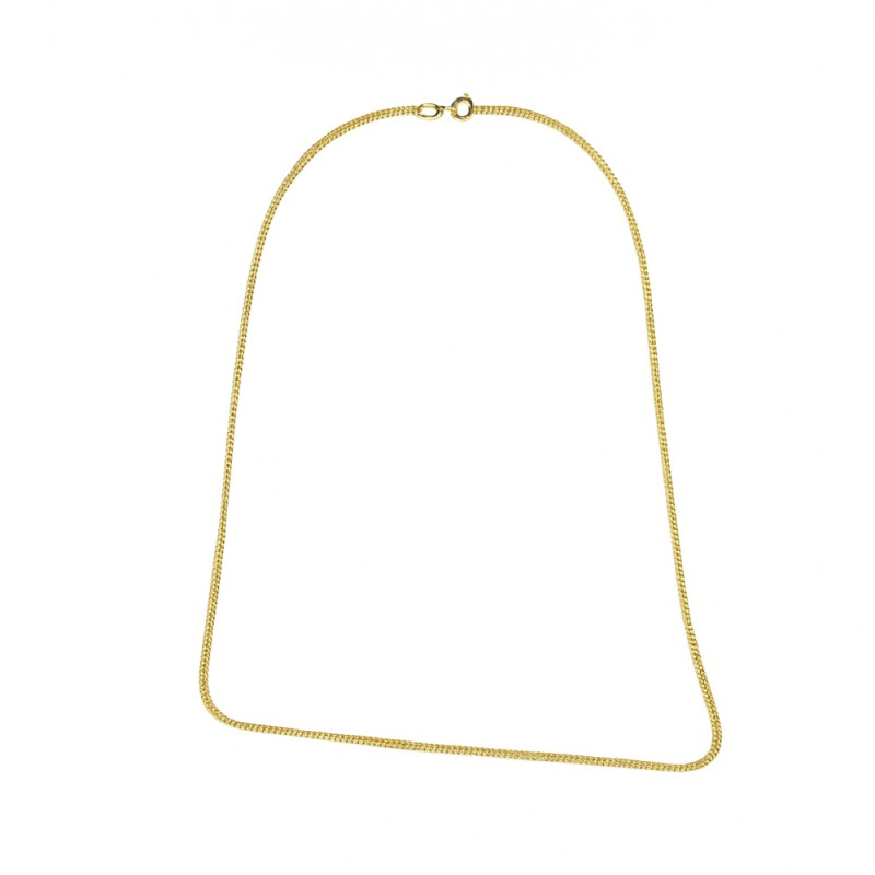 Kette aus 18 Karat Gelbgold – Forçat-Glieder