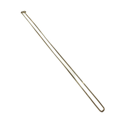 Kette aus 8 Karat Gelbgold – Forçat-Glieder