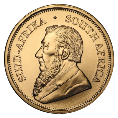 Krugerrand en Or (1 Oz)