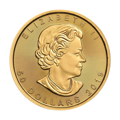 Maple Leaf en Or (1 Oz)