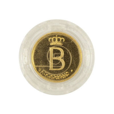 Medaille zum 25. Jahrestag von König Baudouin I.