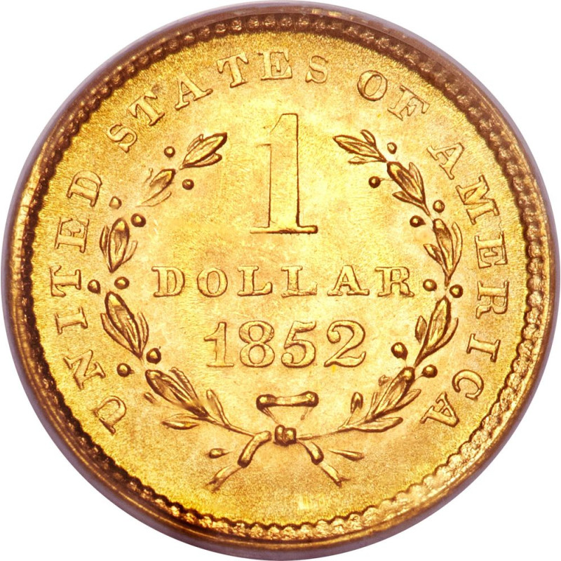 1 Dollar (Vereinigte Staaten) – Gold – Verschiedene Jahrgänge