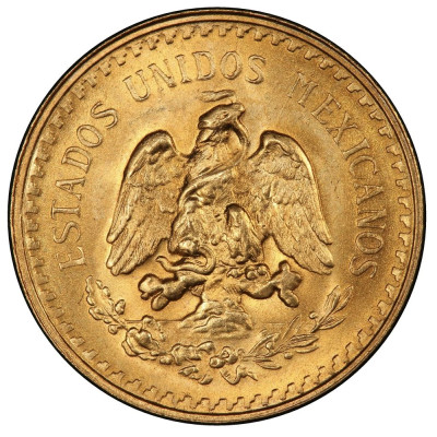 Pièce 2½ pesos Mexicaine