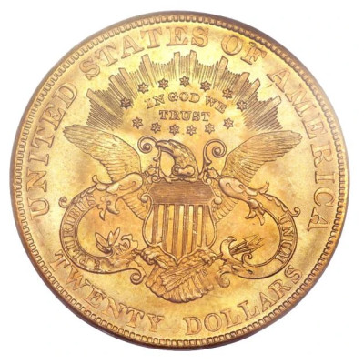 Pièce de 20 Dollars en Or (États-Unis)