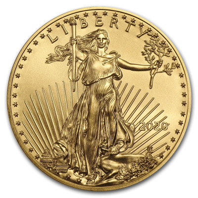 Pièce de 5 Dollars en Or (États-Unis)