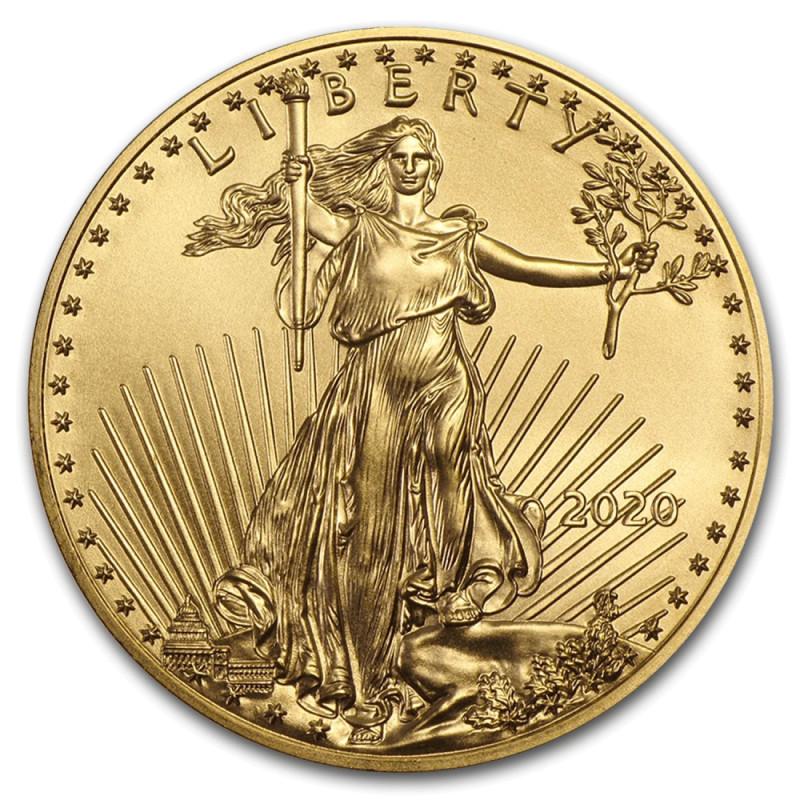 Pièce de 5 Dollars en Or (États-Unis)
