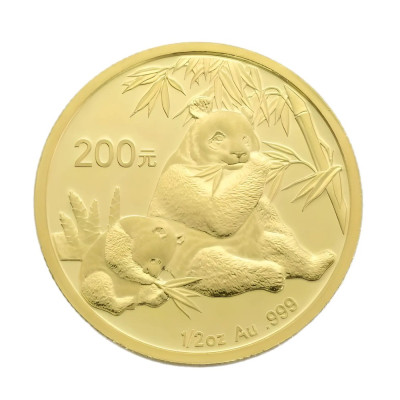 Panda 1/2oz (Chine) Or