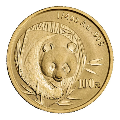 Panda 1/4Oz (Chine) Or
