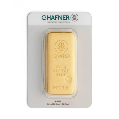 Goldbarren – 1000 g (1 kg) – Neu
