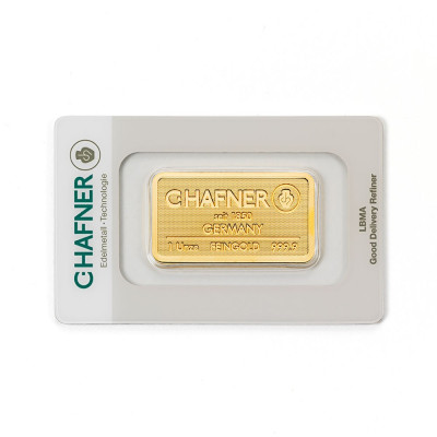 Goldbarren – 1 oz – Neu